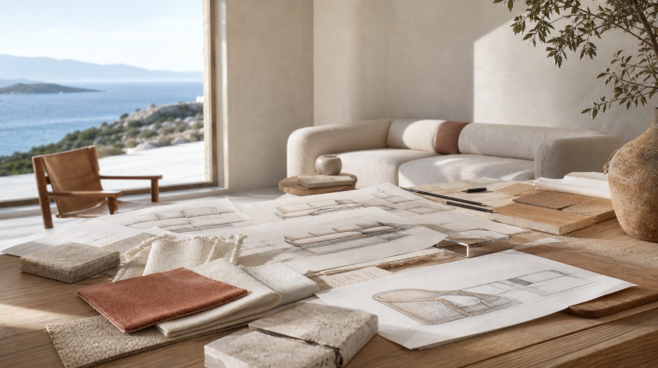 Ένα σπίτι design, γεννημένο δίπλα στη θάλασσα